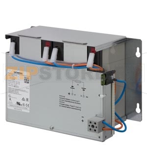 SITOP POWER, СВИНЦОВЫЙ ГЕРМЕТИЧНЫЙ АККУМУЛЯТОР ДЛЯ SITOP POWER DC-USV-МОДУЛЯ 15/ 40: =24 В/ 12 АЧАС Siemens 6EP1935-6MF01 