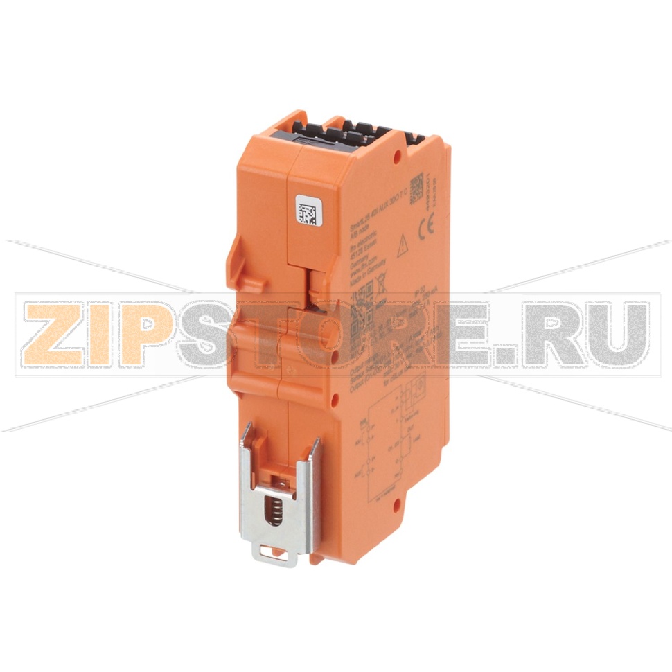 Модуль безопасности для установки в шкаф управления AS-интерфейс IFM AC3266 