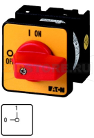 Переключатель вкл/выкл, T0, 20 A, 1 модуль, 1-полюсный Eaton T0-1-8200/E-RT