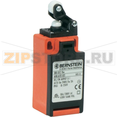 Выключатель концевой с роликом 240 В/AC, 10 А, IP65, 1 шт Bernstein I88-SU1Z HW 