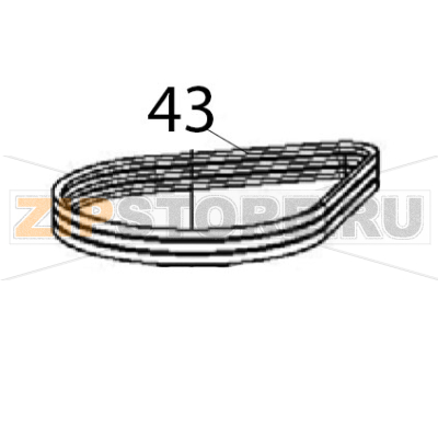 Belt SPZ 912 Escher PM 60-V Belt SPZ 912 Escher PM 60-VЗапчасть на деталировке под номером: 43