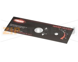 CONTROL PLATE,FR SERIES 