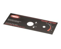 CONTROL PLATE,FR SERIES