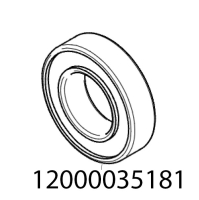 Подшипник 80105 ГОСТ 7242-81 Abat ТРМ-600