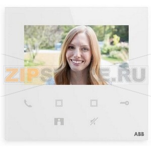 Видеопанель 4.3″ с WiFi, белая ABB 2TMA220050W0022 