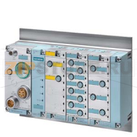 SIMATIC DP, ET 200PRO ЭЛЕКТРОННЫЙ МОДУЛЬ ДЛЯ F-СИСТЕМ, F-SWICH, PROFISAFE, 3 FAILSAFE PP-ПЕРЕКЛЮЧАЮЩИХ ВЫХОДА, ДЛЯ БЕЗОПАСНОГО ОТКЛЮЧЕНИЯ ЗАДНЕЙ ШИНЫ (2L+, F0, F1), 2 FAILSAFE-ДИСКРЕТНЫХ ВХОДА, 45 MM, ДЛЯ ПРИМЕНЕНИЯ ДО CAT. 4 (EN954)/ SIL3 (IEC61508) Siem