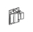 Voltage Regulator PCBA Zebra ZE500-4RH
