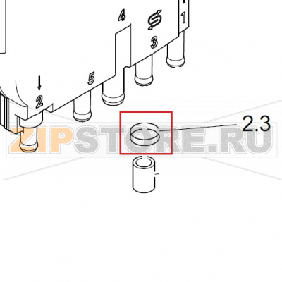 Drahtschlauchklemme; D14,4X15,1 Winterhalter UC-M Drahtschlauchklemme; D14,4X15,1 Winterhalter UC-MЗапчасть на деталировке под номером: 2.3Название запчасти на немецком языке: Drahtschlauchklemme; D14,4X15,1 Winterhalter UC-M