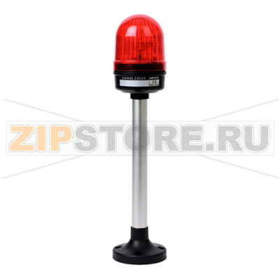 Лампа светодиодная, сигнальная, Ø: 66 мм Autonics MS66P-TFF-R 