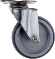 SWIVEL WHEEL WITH PLATE