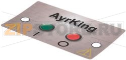 MYLAR CONTROL BOARD STICKER FO 