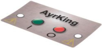 MYLAR CONTROL BOARD STICKER FO
