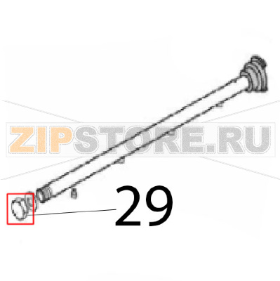 Plug Angelo Po C165D Plug Angelo Po C165DЗапчасть на деталировке под номером: 29