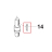 Key A5x5x25  Bear Varimixer AR40 VL-1S                                                             