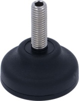 ADJUSTABLE FOOT RUBBER ø 25 mm