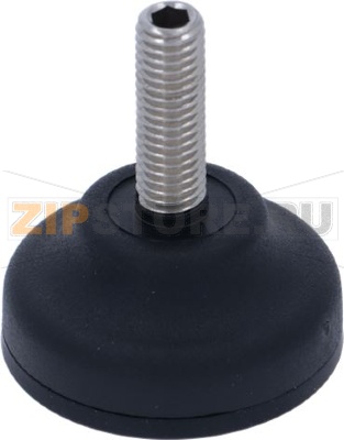 ADJUSTABLE FOOT RUBBER ø 25 mm 