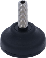 ADJUSTABLE FOOT RUBBER ø 25 mm