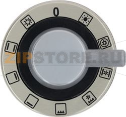 SWITCH KNOB FOR OVEN BLACK ILVE G/303/05 