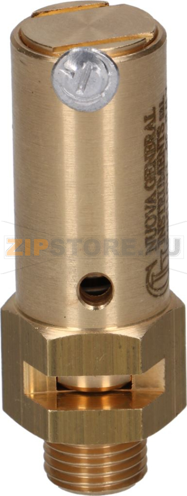 КЛАПАН КОТЛА Ø 1/4"M - 2,0 БАР CE/PED 