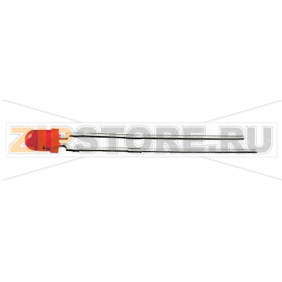 Светодиод, зеленый Vishay TLHG 4405 
