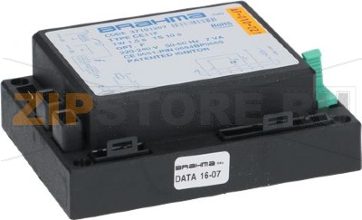 БЛОК УПРАВЛЕНИЯ CE11F 