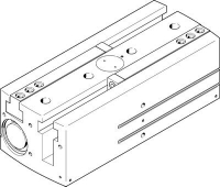 Микрозахват параллельный Festo HGPL-63-150-A-B
