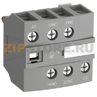 Блок контактный, дополнительный, CAT4-11U ABB 1SBN010151R1311