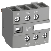 Блок контактный, дополнительный, CAT4-11U ABB 1SBN010151R1311