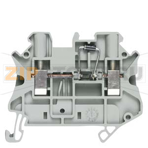 Diode isolating terminal with screw terminal Terminal size 4.0 mm2 Terminal width 6.2 mm Color gray Passage from left to right Siemens 8WH1000-6LG00 