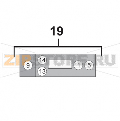 Retainer Spring for 2 Pole Bear Varimixer AR40 VL-1S                                                                      Retainer Spring for 2 Pole Bear Varimixer AR40 VL-1SЗапчасть на сборочном чертеже под номером: 19Название запчасти на датском&nbsp;языке: Retainer Spring for 2 Pole Bear Varimixer AR40 VL-1S