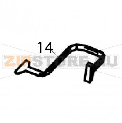 KB Cable set Sato LT408 RH KB Cable set Sato LT408 RHЗапчасть на деталировке под номером: 14Название запчасти на английском языке: KB Cable set Sato LT408 RH.