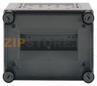 Щит изолированный, ВхШхД=250x188x150 мм Eaton AE/I23E