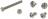 SET VITI MONTAGGIO SPINGITORE SO 1650