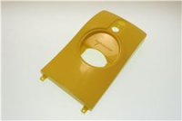 PANNELLO FRONTALE IN PLASTICA GIALLO