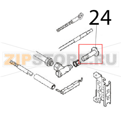 Deflettore 3 fiamme Angelo Po 1G1CP2G Deflettore 3 fiamme Angelo Po 1G1CP2GЗапчасть на деталировке под номером: 24