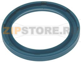 PARAOLIO A LABBRO NBR VERDE 28x37x4 mm 