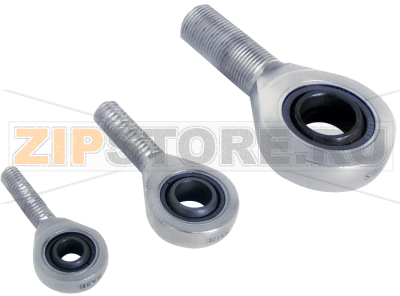 Узел встройки (проушина) Zemic HL-3-003-25/50kg 
