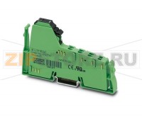 Сегментный клеммный модуль Inline Phoenix Contact IB IL 24 SEG/F