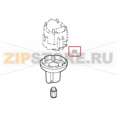Joint torique Robot Coupe CMP 250 Combi Joint torique Robot Coupe CMP 250 Combi

Запчасть на сборочном чертеже под номером: 39

Название запчасти Robot Coupe на французском языке: Joint torique Robot Coupe CMP 250 Combi