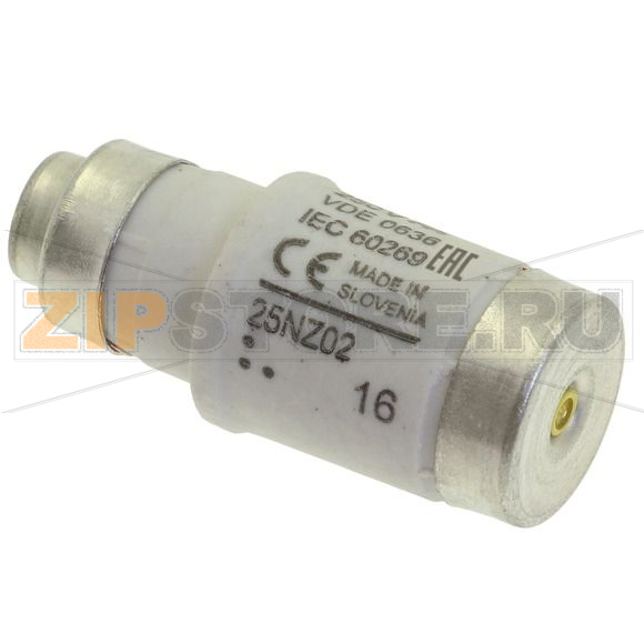 Предохранитель, 25 A, AC 400 В, 50 кА, D02, gL/gG, IEC с задержкой Eaton FUSE-D02 25A T GL/GG 400V 