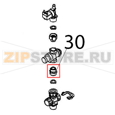Nipplo M1/2-3/4&quot; Angelo Po FX82E2T Nipplo M1/2-3/4" Angelo Po FX82E2TЗапчасть на деталировке под номером: 30