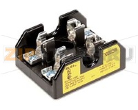 FUSE BLOCK 30A 600V 2P-T CLASS