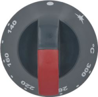ЧЕРНАЯ РУЧКА Ø 70 ММ  140-300°C