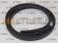 AMMORTIZZATORE GOMMA 20x8 mm