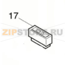 Датчик черной метки TSC TTP-343 Plus Датчик черной метки для принтера TSC TTP-343 PlusЗапчасть на сборочном чертеже под номером: 17Количество запчастей в комплекте: 1Название запчасти TSC на английском языке: BLACK MARK SENSOR ASS’Y