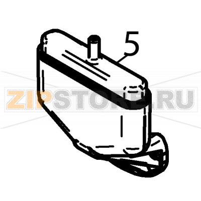 Tub&#039;s pressure chamber Fagor CO-500 DD Tub's pressure chamber Fagor CO-500 DDЗапчасть на деталировке под номером: 5Название запчасти Fagor на английском языке: Tub's pressure chamber CO-500 DD.