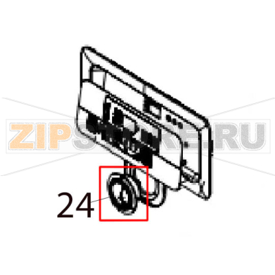 Manometer Hurakan HKN-VAC260 Manometer Hurakan HKN-VAC260Запчасть на деталировке под номером: 24