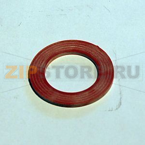 LAMP GASKET RED (!FOR SIPHON GASKET BLAC 
