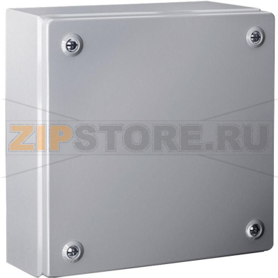 Корпус 400x200x120 мм, стальной, серый, 1 шт Rittal 1504.510 