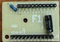 Плата управления F1 Mertech 326 AC LCD